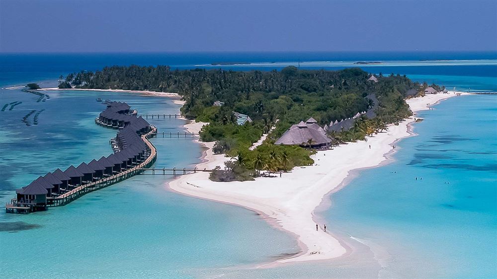 Kuredu Island Resort - Always select the rate that includes shared seaplane airport/hotel transfers